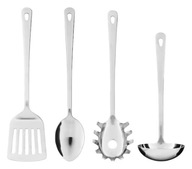 IKEA GRUNKA Kuchynský riad, sada 4 ks, nehrdzavejúca oceľ IKEA GRUNKA Kuchynský riad, sada 4 ks, nehrdzavejúca oceľ