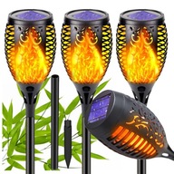 SOLAR TORCH LAMP LED plameňové záhradné svietidlo SOLAR TORCH LAMP LED plameňové záhradné svietidlo
