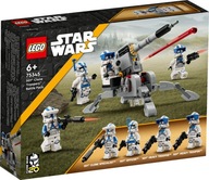 Bojová súprava klonových vojakov LEGO Star Wars 75345