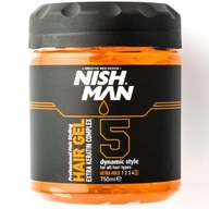 NISHMAN ULTRA STRONG gél na silné vlasy 750 ml NISHMAN ULTRA STRONG gél na silné vlasy 750 ml