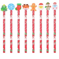 15 kusov ceruziek vianočné darčeky