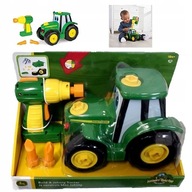 STAVAŤ traktor Johny 18 mesiacov JOHN DEERE TOMY 46655