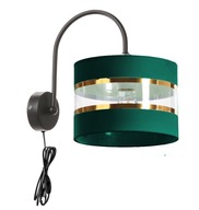 Nástenné svietidlo Lampshade Gold s konektorom E27 LED Nástenné svietidlo Lampshade Gold s konektorom E27 LED