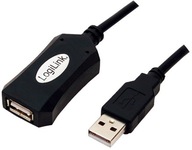LOGILINK USB 2.0 typ A USB kábel 5m