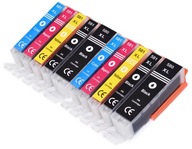 10x pre Canon TR7550 TR8550 TS9150 PGI580 CLI581 XL 10x pre Canon TR7550 TR8550 TS9150 PGI580 CLI581 XL