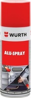 WURTH ALU-SPREJ METALICKÝ HLINÍK 400ML WURTH ALU-SPREJ METALICKÝ HLINÍK 400ML