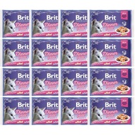 Brit Premium Cat želé filetový tanier 64x85g
