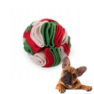 Vianočná plesová guľa na ňuchanie psa | ušľachtilý DOG Vianočná plesová guľa na ňuchanie psa | ušľachtilý DOG