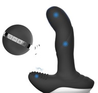 Luxusný Play stimulátor prostaty - Silikónový USB masér - 7 funkcií - Pulz