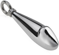 OCELOVÝ DILDO DONG PENIS KOVOVÝ PRE ANUS A VAGÍNU OCELOVÝ DILDO DONG PENIS KOVOVÝ PRE ANUS A VAGÍNU