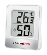 Monitor teploty a vlhkosti ThermoPro TP-49W Monitor teploty a vlhkosti ThermoPro TP-49W