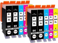 10x ATRAMENTY PRE TLAČIAREŇ HP DESKJET 3520 3070A 364XL 10x ATRAMENTY PRE TLAČIAREŇ HP DESKJET 3520 3070A 364XL