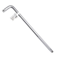 Gombík typu L, nástrčný kľúč, obojstranný, 380 mm, 1/2" Cr-V oceľ Gombík typu L, nástrčný kľúč, obojstranný, 380 mm, 1/2" Cr-V oceľ
