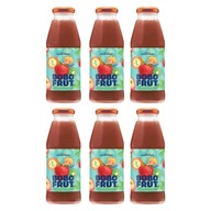 Bobo Frut Ovocný nektár jablko jahoda 6x300 ml Bobo Frut Ovocný nektár jablko jahoda 6x300 ml