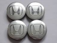 4x Emblémy na disky HONDA 56 mm, strieborné 4x Emblémy na disky HONDA 56 mm, strieborné
