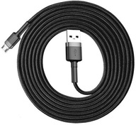 BASEUS RÝCHLY ODOLNÝ MIKRO USB KÁBEL 1,5A 2M