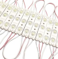 80x TEXAS V2 LED modul studená biela IP67 2835 0,72W
