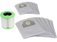 10X TAŠKY pre KARCHER WD3 MV3 + VZDUCHOVÝ FILTER 10X TAŠKY pre KARCHER WD3 MV3 + VZDUCHOVÝ FILTER