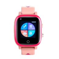 Inteligentné hodinky Garett Kids Sun Pro 4G, ružové