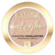 EVELINE Feel the Glow Diamond Highlighter 02 EVELINE Feel the Glow Diamond Highlighter 02