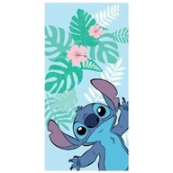 LILO & STITCH - Steh - plážová osuška 100% polyester - 70x140cm LILO & STITCH - Steh - plážová osuška 100% polyester - 70x140cm