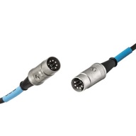 SSQ MIDI3 - 5-pinový MIDI kábel, dĺžka 3 metre SSQ MIDI3 - 5-pinový MIDI kábel, dĺžka 3 metre