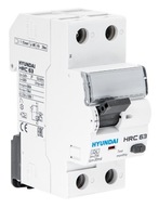 Prúdový chránič 2P 25A 30mA AC HYUNDAI Prúdový chránič 2P 25A 30mA AC HYUNDAI