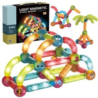 XL magnetické bloky, VEĽKÉ palice, loptičky XL magnetické bloky, VEĽKÉ palice, loptičky