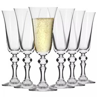 Krista KROSNO poháre na šampanské, 6 ks, 150 ml Krista KROSNO poháre na šampanské, 6 ks, 150 ml