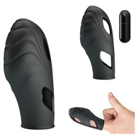VÝKONNÝ VIBRÁTOR NA PRST 7,8 CM DILDO VÝKONNÝ VIBRÁTOR NA PRST 7,8 CM DILDO
