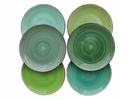 BAITA MINT tanier dezertný 19 cm 6 ks MIX FARIEB BAITA MINT tanier dezertný 19 cm 6 ks MIX FARIEB