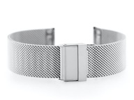 Náramok Pacific M6 - HQ mesh - strieborná 18mm Náramok Pacific M6 - HQ mesh - strieborná 18mm