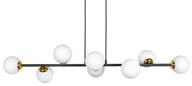 SKLENENÉ STROPNÉ ZÁVESNÉ LAMPY, LED GUĽOVÝ LUSTER SKLENENÉ STROPNÉ ZÁVESNÉ LAMPY, LED GUĽOVÝ LUSTER