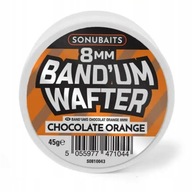 Sonubaits Band'um Wafter čokoládový pomaranč 8mm 45g Sonubaits Band'um Wafter čokoládový pomaranč 8mm 45g