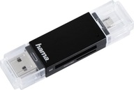 HAMA SD/microSD 2v1 USB 2.0/microUSB 2.0 OTG HAMA SD/microSD 2v1 USB 2.0/microUSB 2.0 OTG