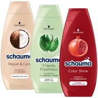 Šampón na vlasy Schauma Repair Herbs Color Mix