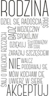 Nápis na nálepke na stenu Family Share... 129 Nápis na nálepke na stenu Family Share... 129