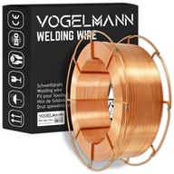 Drôt zvárací SG2 Vogelmann 1,0mm 15kg MIG MAG
