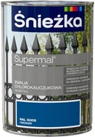 Śnieżka Supermal smaltovaná chlórkaučukom Blue Gloss 0,9l Śnieżka Supermal smaltovaná chlórkaučukom Blue Gloss 0,9l