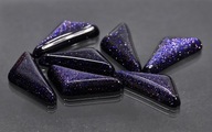 Noc Káhiry nepravidelný kabošon 22,8x9,5 mm Noc Káhiry nepravidelný kabošon 22,8x9,5 mm