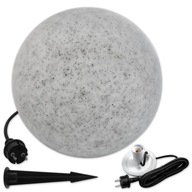 Záhradná GUĽOVÁ lampa 40CM GROUND STONE LED E27