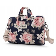 Taška Canvaslife Briefcase na 15-16" notebook - námornícka modrá a ružová Taška Canvaslife Briefcase na 15-16" notebook - námornícka modrá a ružová