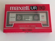 Maxell UR 60 1986 1 kus.