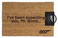 Kokosová rohožka James Bond