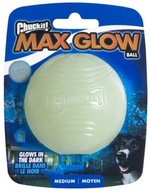 Lopta svieti v tme Chuckit! Max Glow Ball Stredná Lopta svieti v tme Chuckit! Max Glow Ball Stredná