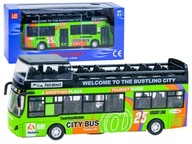 Kovový poschodový BUS s otváracími dverami ZA2094 ZI Kovový poschodový BUS s otváracími dverami ZA2094 ZI