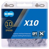 Cyklistická reťaz KMC X10 EPT 10-rýchlostná 114 + CAP Cyklistická reťaz KMC X10 EPT 10-rýchlostná 114 + CAP