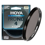 Sivý filter Hoya PRO ND4 49mm