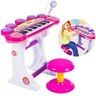KLÁVESNICA KLAVÍR ORGAN STOLIČKA MIKROFÓN KLÁVESNICA KLAVÍR ORGAN STOLIČKA MIKROFÓN