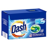 DASH Alpen Frische kapsule na pranie 3v1 12 ks DASH Alpen Frische kapsule na pranie 3v1 12 ks